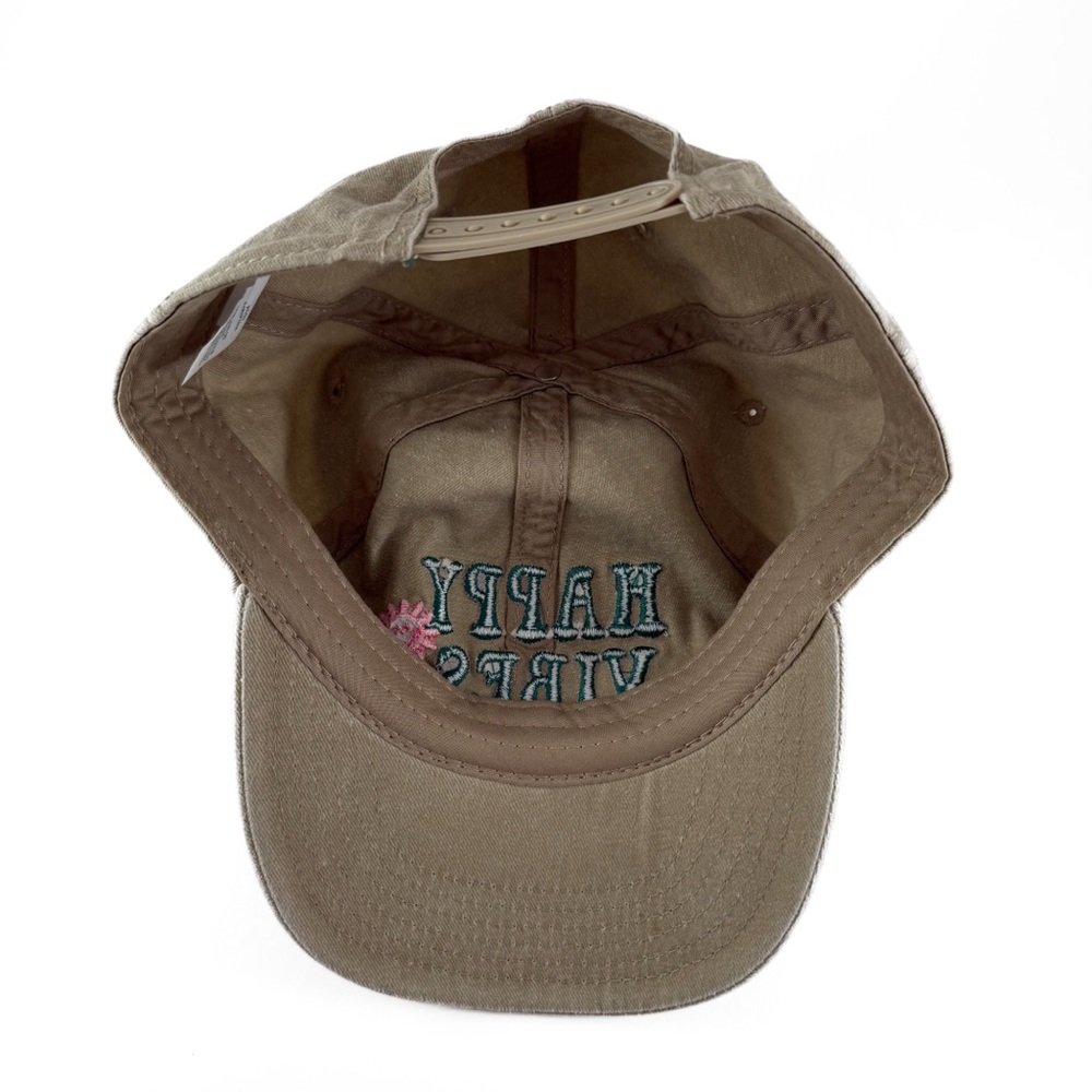 Kids Happy Vibes Baseball Hat - Picture 6 of 8